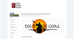Desktop Screenshot of coalrivergroup.com