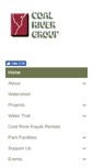 Mobile Screenshot of coalrivergroup.com
